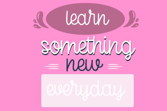 Dollie Script Font - Preview 5