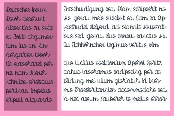 Dollie Script Font - Preview 6
