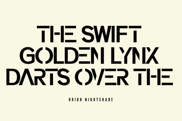 Eneki Font - Preview 1