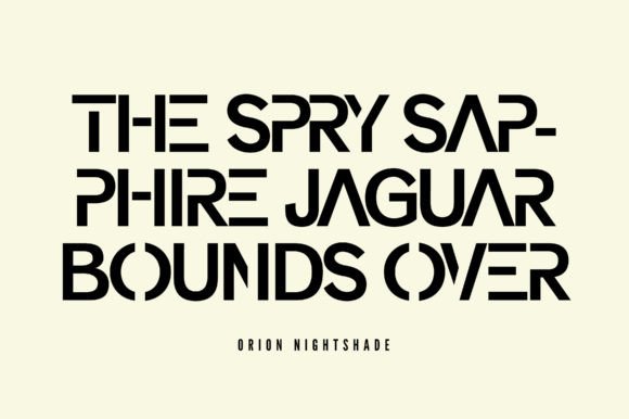Eneki Font - Preview 2