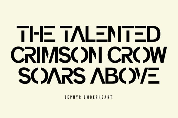 Eneki Font - Preview 4