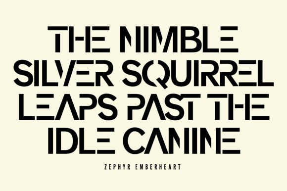 Eneki Font - Preview 5