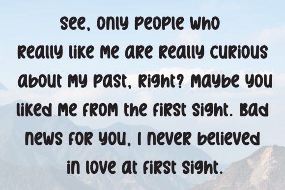 Exciting Font - Preview 5