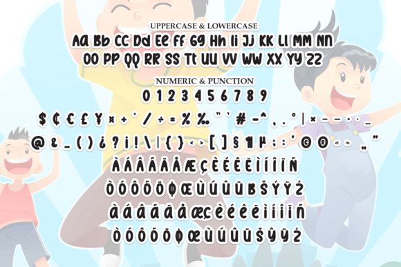Exciting Font - Preview 6