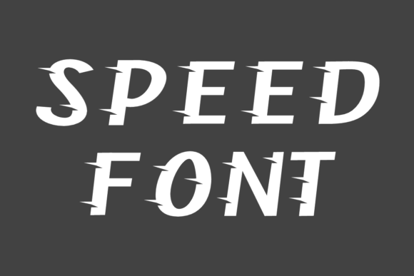 Fastrun Font - Preview 1