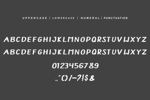 Fastrun Font - Preview 4