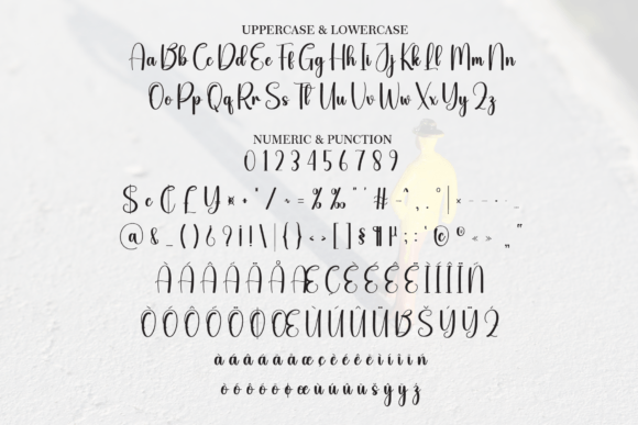Figure Font - Preview 6