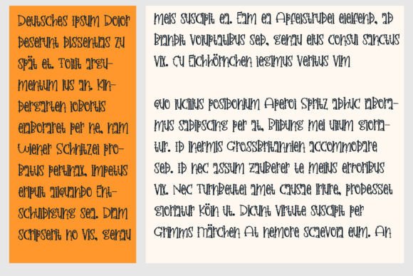 Flower Tops Font - Preview 6