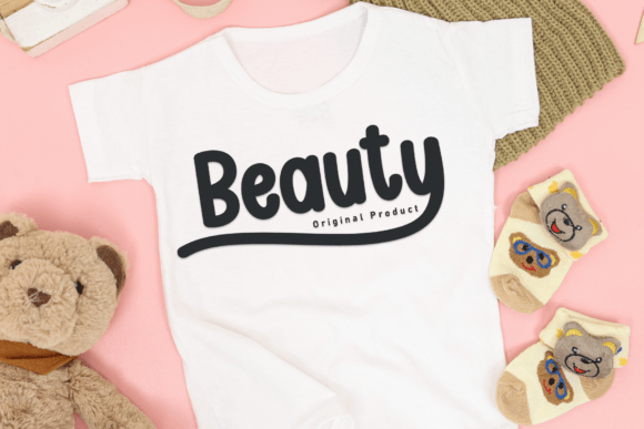 Flowery Font - Preview 1