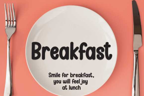 Flowery Font - Preview 3