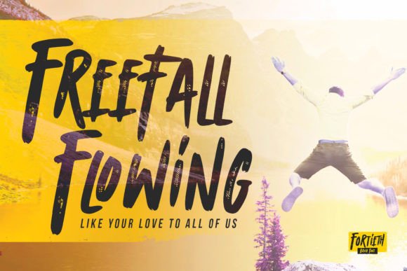 Fortieth Font - Preview 2
