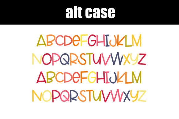 Fruitilicious Font - Preview 1