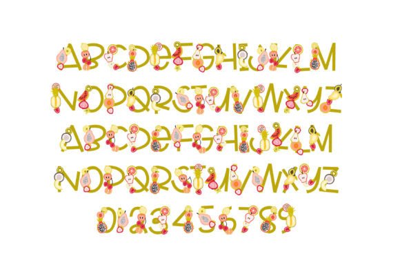 Fruitilicious Font - Preview 2