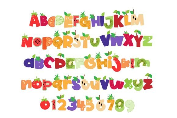 Fruity Font - Preview 1