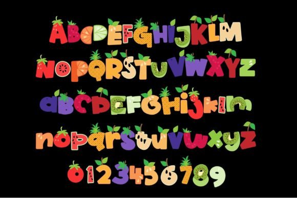 Fruity Font - Preview 2