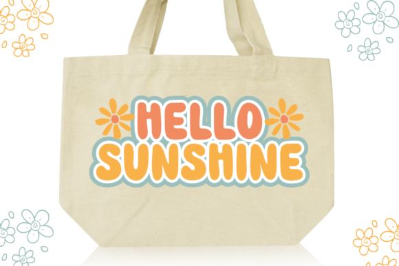 Funny Sunshine Font - Preview 3