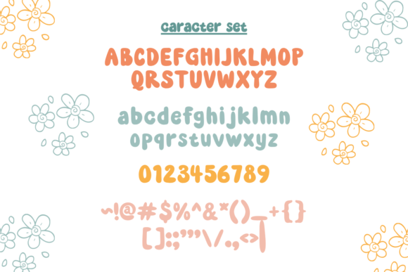Funny Sunshine Font - Preview 4