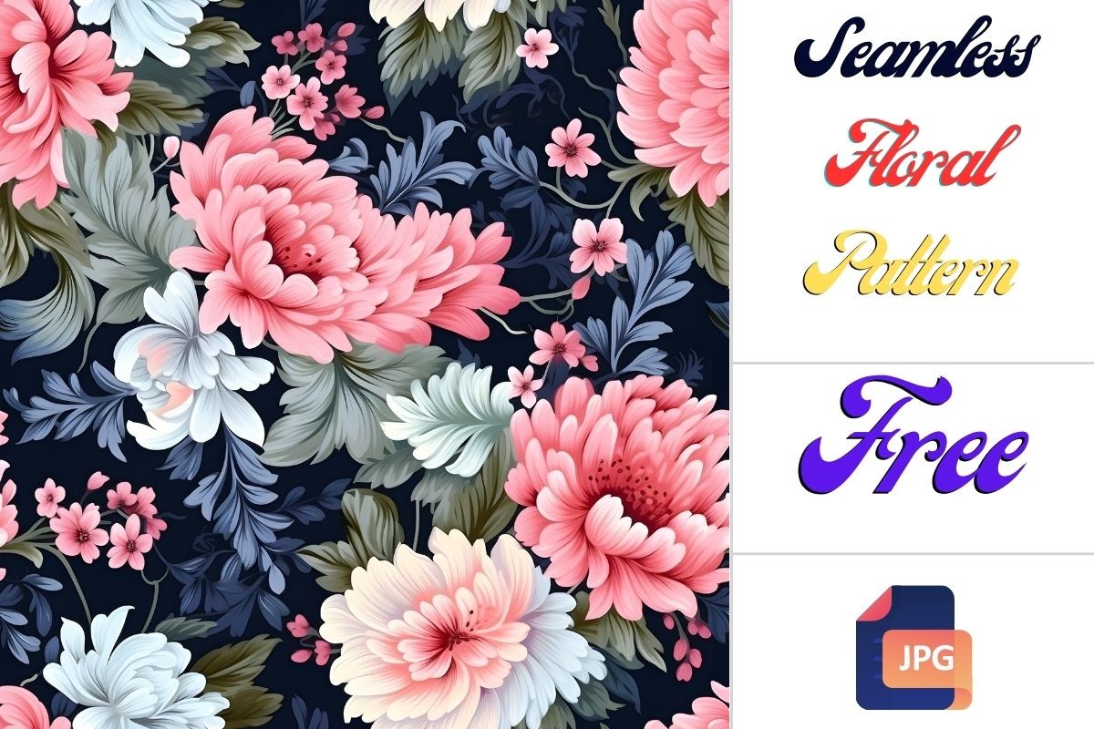 Graceful Petals, Ranya Graphic by Ranya Art Studio · Creative Fabrica
