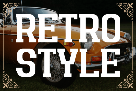 Gratix Robina Font - Preview 1
