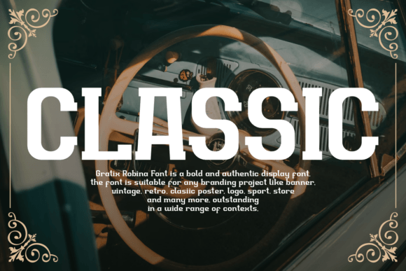 Gratix Robina Font - Preview 2