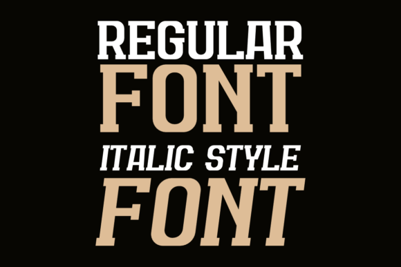 Gratix Robina Font - Preview 3