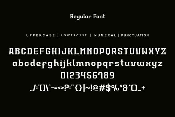 Gratix Robina Font - Preview 6