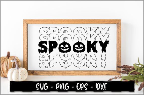 Halloween, Spooky SVG Graphic Crafts By Extreme DesignArt