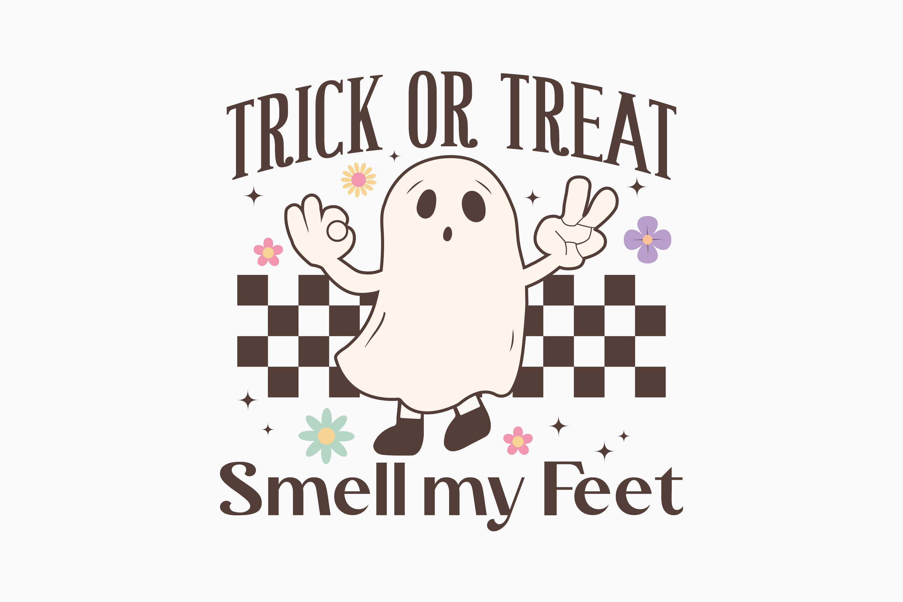Halloween Trick or Treat Smell Retro Svg Graphic by Svg Box · Creative ...