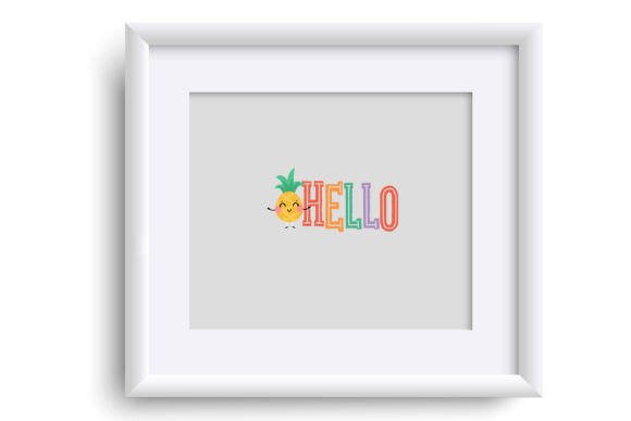 Happy Fruit Font PNG with transparent background - Preview 4