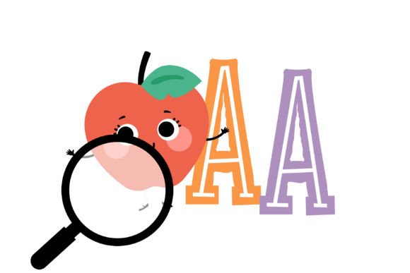 Happy Fruit Font PNG with transparent background - Preview 5