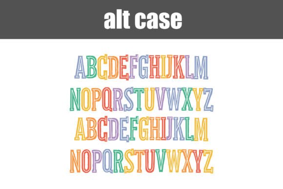 Happy Fruit Font PNG with transparent background - Preview 6