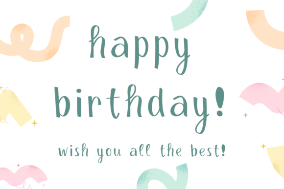 Happy Times Font - Preview 2