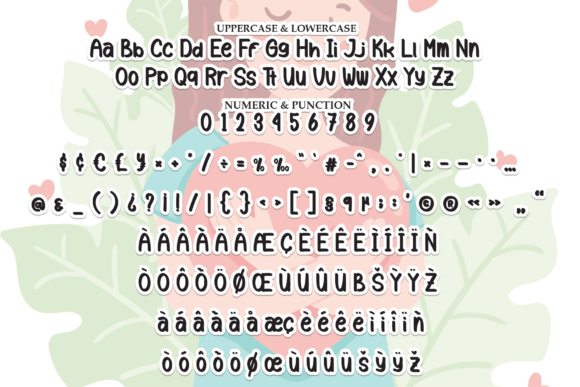 Humbled Font PNG with transparent background - Preview 6