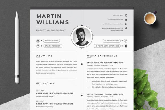 Infographic Resume Template
