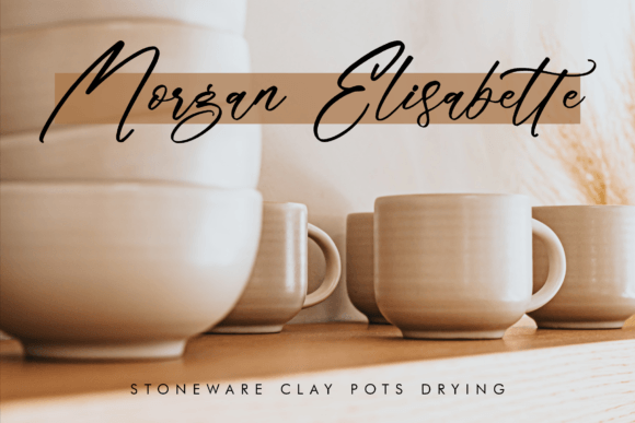Kassoogih Font PNG with transparent background - Preview 1