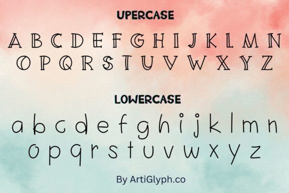 Kingsford Font PNG with transparent background - Preview 1