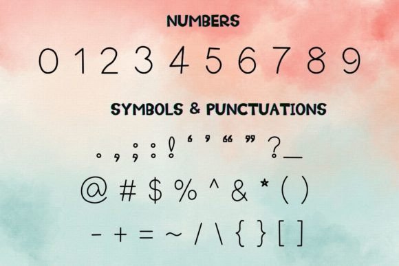 Kingsford Font PNG with transparent background - Preview 2