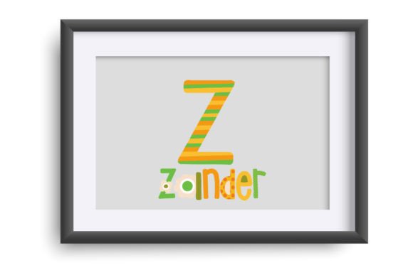 Lemon Blossom Font PNG with transparent background - Preview 3