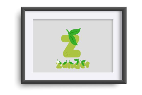 Lime Strong Font PNG with transparent background - Preview 3