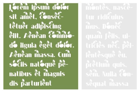 Longmire Cherrry Font PNG with transparent background - Preview 3