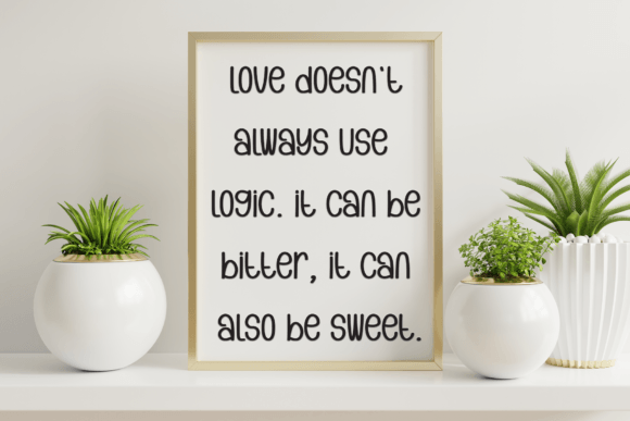 Lucky Dream Font PNG with transparent background - Preview 2