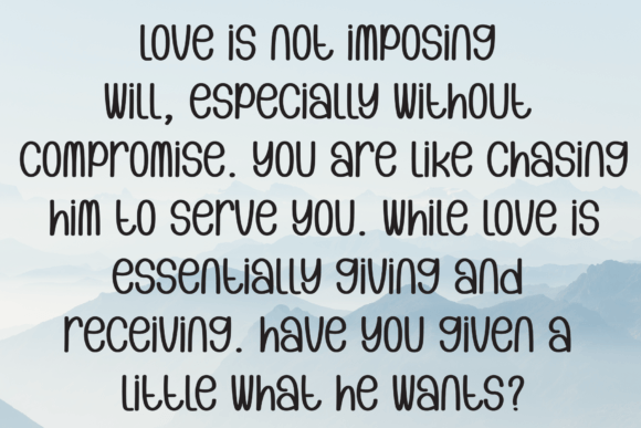 Lucky Dream Font PNG with transparent background - Preview 5