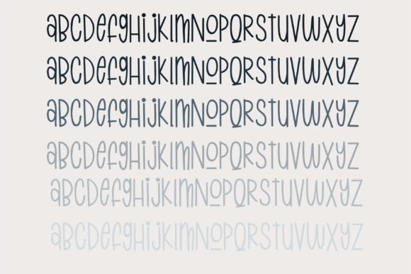 Melody Mama Font PNG with transparent background - Preview 4