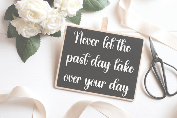 Mintsy Font PNG with transparent background - Preview 2