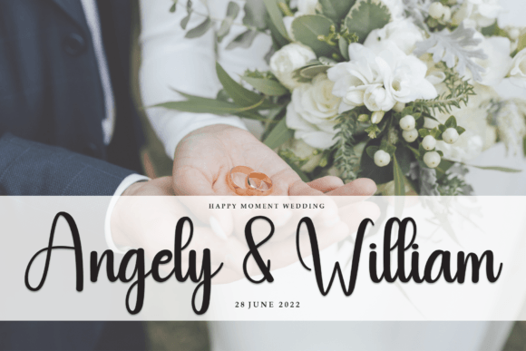 Multiple Font PNG with transparent background - Preview 1