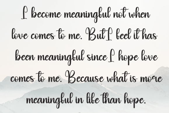 Multiple Font PNG with transparent background - Preview 5