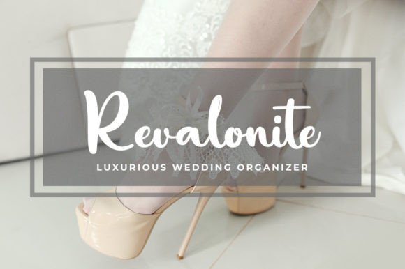Neapolitan Font PNG with transparent background - Preview 3