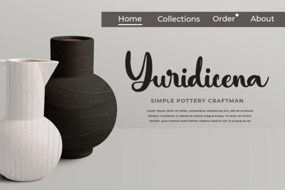 Neapolitan Font PNG with transparent background - Preview 6