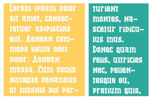 Nincaboodle Font PNG with transparent background - Preview 3