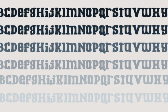Nincaboodle Font PNG with transparent background - Preview 4
